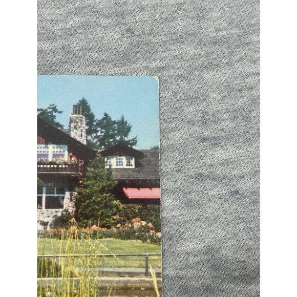 Postcard Lily Pond and Pavilion in Stanley Park Vancouver BC Canada M11 - Picture 4 of 7
